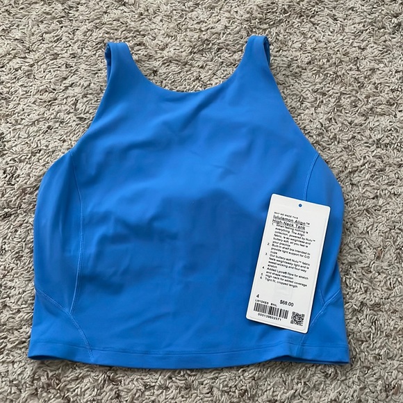 lululemon athletica Tops - lululemon Align High Neck Tank
